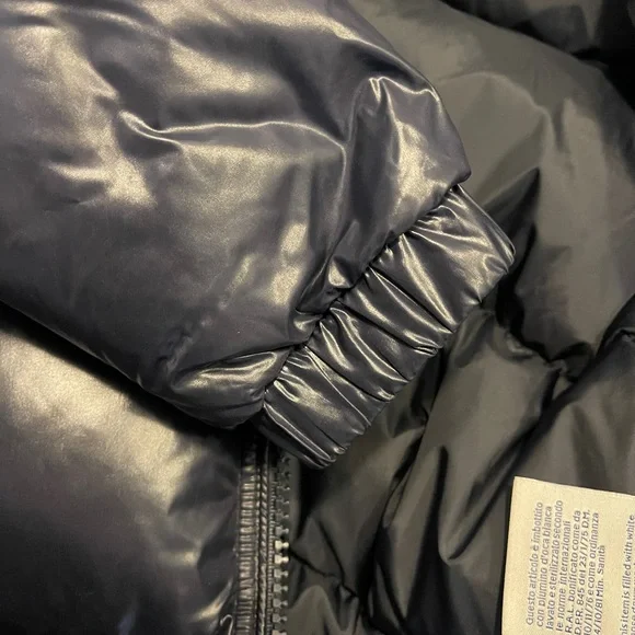 authentic MONCLER X CRAIG GREEN BROOK JACKET navy size 0 men - Picture 10 of 12